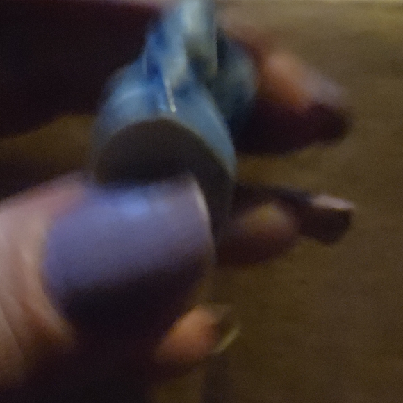 Red Rose Tea wade England Blue Duck Figerine Vintage - Picture 4 of 5